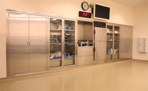 stainless steel medical storage cabinet|stainless steel operating room cabinets.